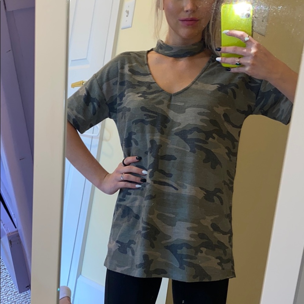Camo Shirt